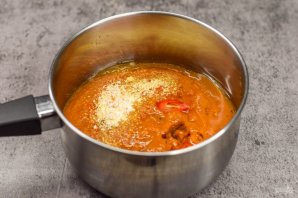 Пряный кетчуп Пряный кетчуп