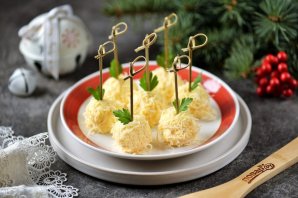 Сырная закуска «Снежки» Сырная закуска «Снежки»