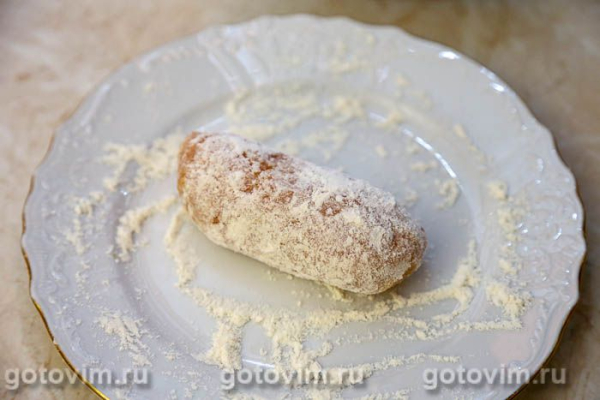 Котлеты кордон блю из фарша с ветчиной и сыром