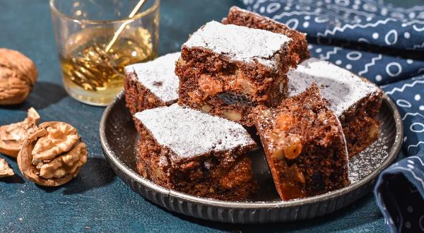 Коврижка постная монастырская, пошаговый рецепт с фото на 494 ккал