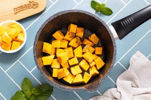 Овсянка с тыквой