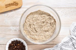 Чиа-пудинг тирамису