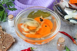 Горячий маринад для рыбы Горячий маринад для рыбы