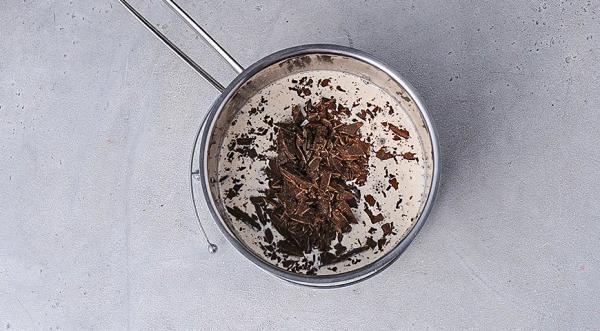 Десерт с мороженым, жареной клубникой и шоколадным соусом, пошаговый рецепт с фото на 643 ккал