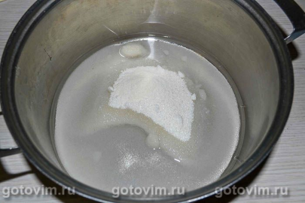 Зефир яблочный с корицей