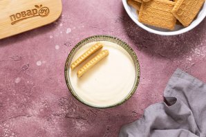 Японский чизкейк из йогурта