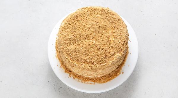 Торт &laquo;Дамский каприз&raquo;, пошаговый рецепт с фото на 753 ккал