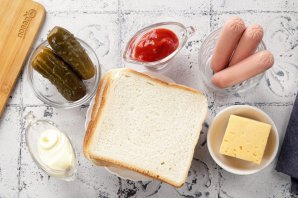 Запеченные бутерброды Запеченные бутерброды