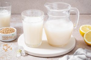 Кисель из полбы