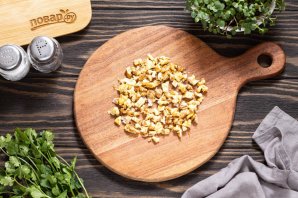 Постный салат с красной фасолью Постный салат с красной фасолью