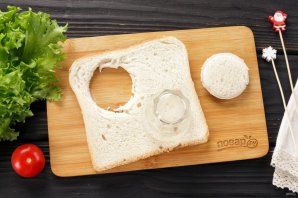 Закуска на шпажках на Новый год Закуска на шпажках на Новый год