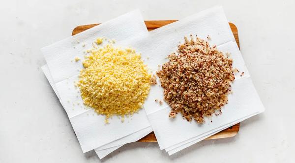 Салат с пшеном, пошаговый рецепт с фото на 367 ккал