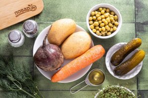 Салат "Винегрет" Салат "Винегрет"