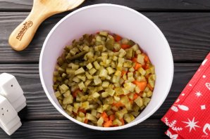 Салат "Снеговик" Салат "Снеговик"