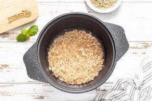 Каша из овса Каша из овса