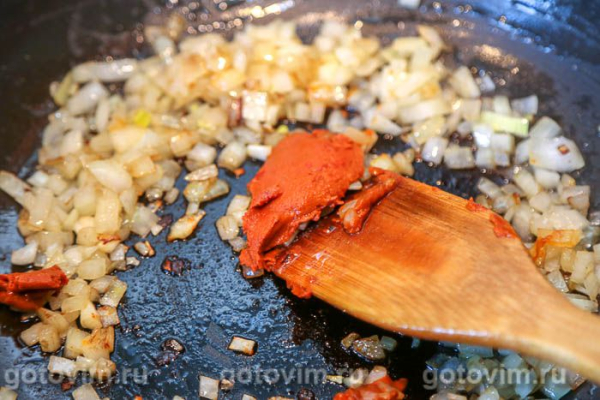 Пананг карри из свинины с овощами и кокосовым молоком (Panang Curry) Пананг карри из свинины с овощами и кокосовым молоком (Panang Curry)