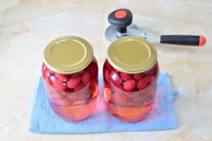 Компот из кизила на зиму