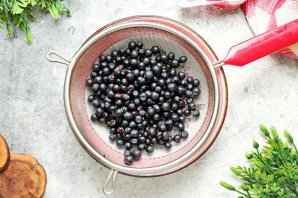 Кисель из черники