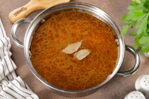 Суп с говядиной и картошкой