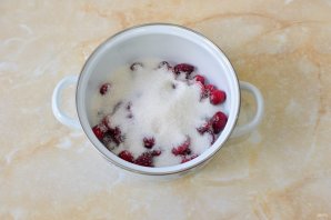 Компот из кизила на зиму