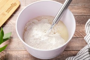 Блины на кипятке