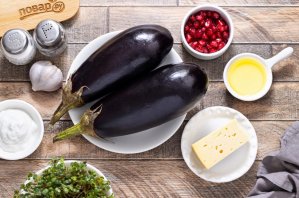 Баклажаны (рулетики)