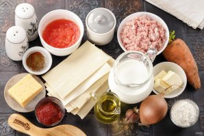 Лазанья, приготовленная в аэрогриле Лазанья, приготовленная в аэрогриле