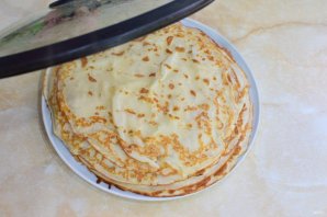 Блинчики с мясом