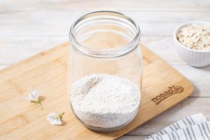 Кисель из овсяных хлопьев