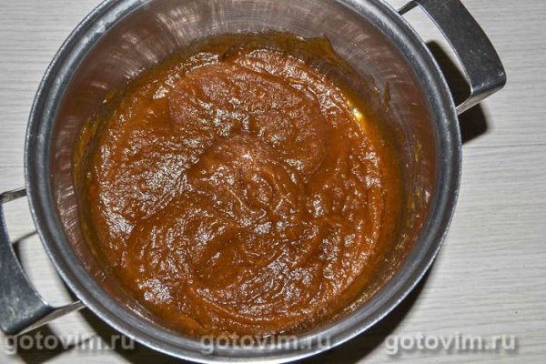 Зефир яблочный с корицей