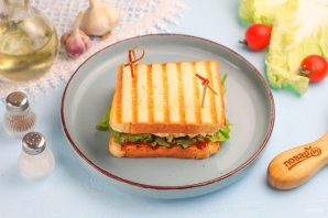 Сэндвич с индейкой