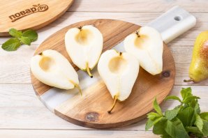 Печеные груши