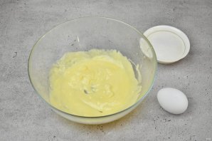 Пирог с творогом и маком