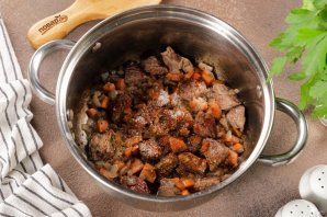 Суп с говядиной и картошкой