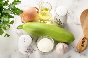 Постные котлеты из кабачков Постные котлеты из кабачков