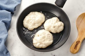 Постные оладьи