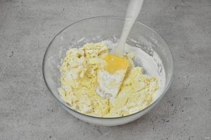 Пирог с творогом и маком