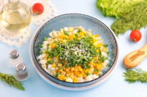 Салат из консервов