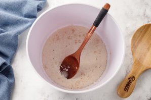 Постные оладьи