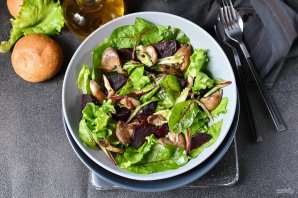 Постный салат Постный салат