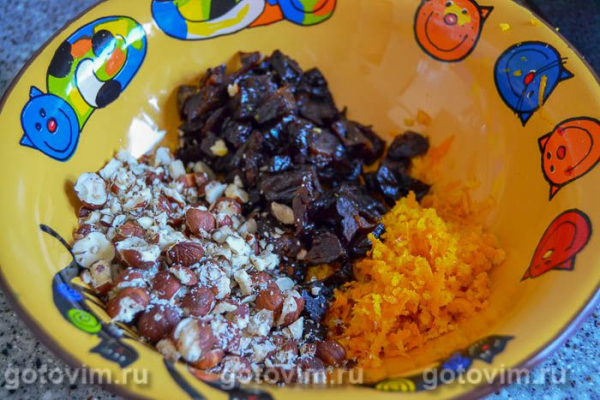 Постный пирог по мотивам греческой фануропиты Постный пирог по мотивам греческой фануропиты