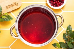 Клюквенный напиток