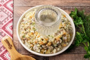 Салат к Пасхе Салат к Пасхе