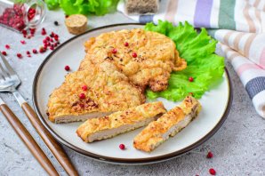 Антрекот из свинины Антрекот из свинины