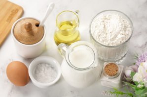 Оладушки на кислом молоке Оладушки на кислом молоке