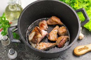 Борщ с вареной свеклой