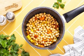 Суп из нута