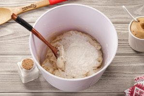 Дрожжевое тесто в микроволновке Дрожжевое тесто в микроволновке