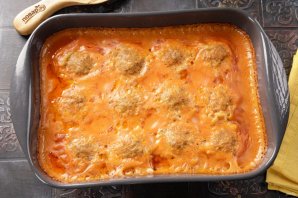 "Гнезда" с фаршем