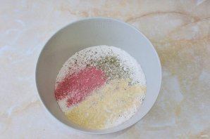 Антрекот из свинины Антрекот из свинины